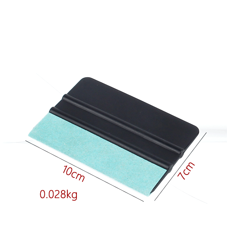 Fekete puha kasírozó 10*7cm